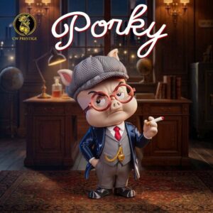 Peaky Blinders Porky Pig